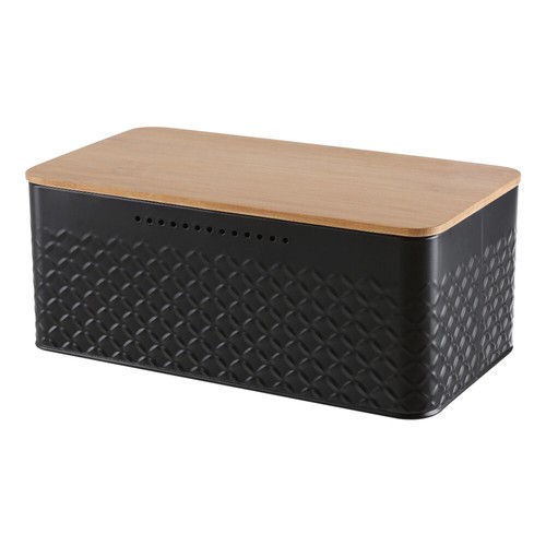 Metal bread bin - metal,