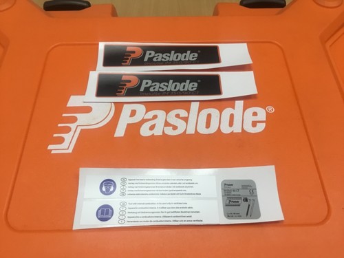 Paslode im350 labels - , 1