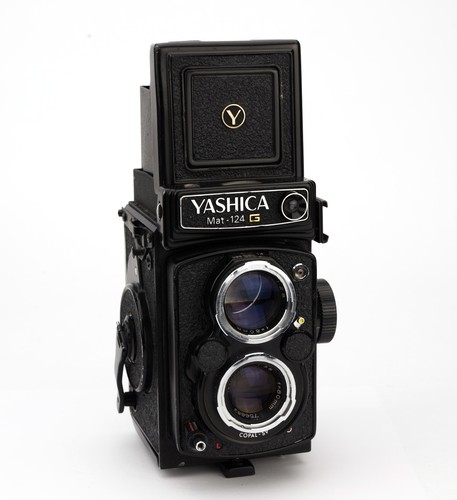 Yashica mat 124 - yashica, 124-g