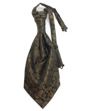 Bow Tie + handkerchief or Cummerbund cufflink kid adult Set Paisley collection