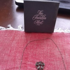 Vintage Sterling Silver & Ruby