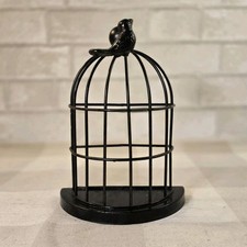 Metal Half Bird Cage Home