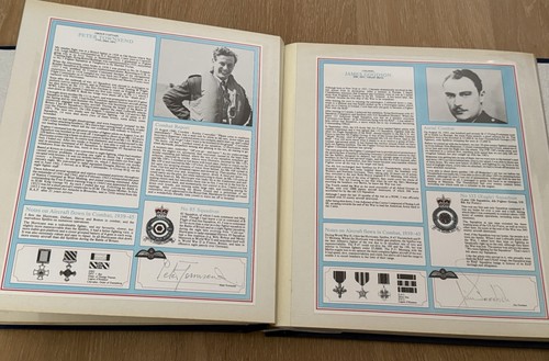 Raf ww2 signed - signed, fighter