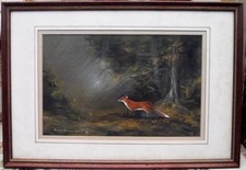 Stephen Francis Allen Gouache