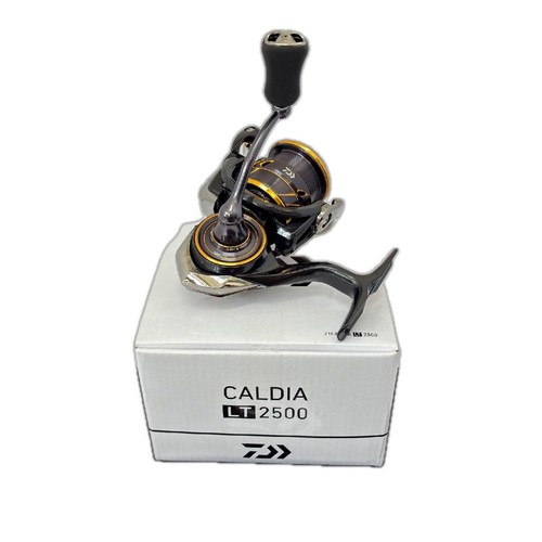 Daiwa caldia spinning reel - 21,