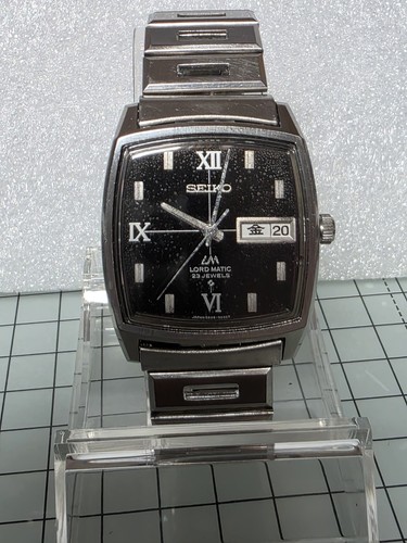 Vintage 1979 seiko lord matic - 1979,