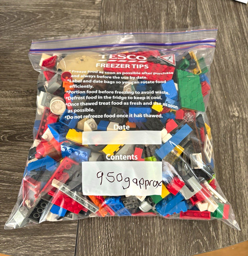 Lego bulk lot loose - bulk,
