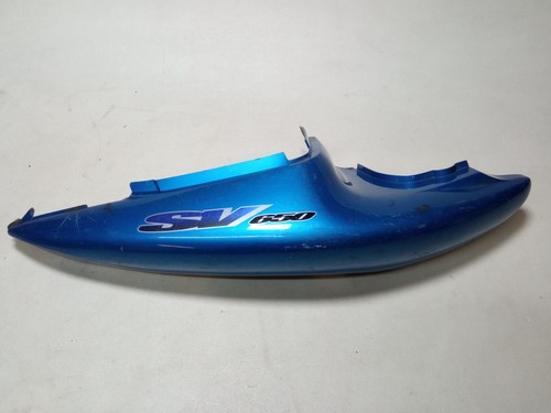 Suzuki 650 right - 650, rear