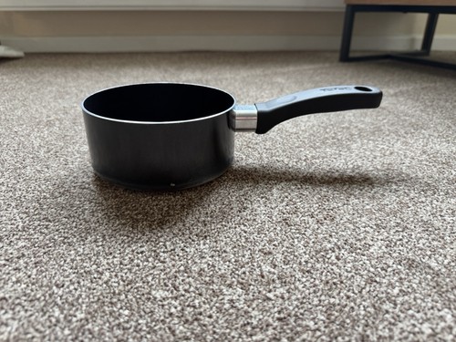Tefal 14cm black non stick - black, non-stick