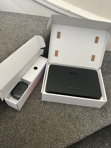 Sky broadband router - q,