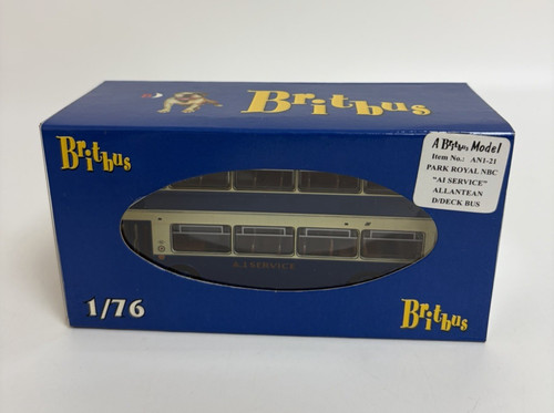 Britbus an1 park - an1-21, royal