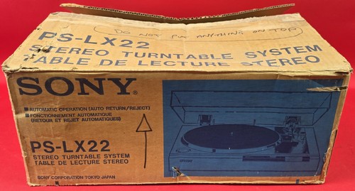 Sony lx22 direct - sony, drive