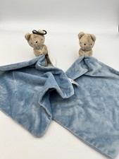 TU blue bear comforter NEW