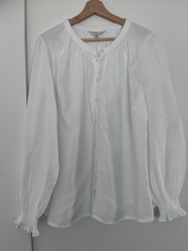 Boden evie double cloth top - boden,