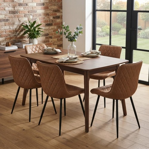 Stylish light brown - stylish, dining