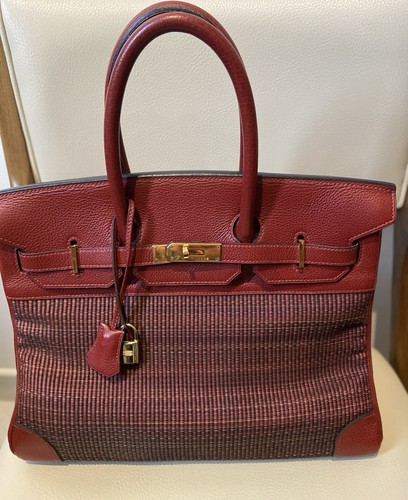 Hermes birkin rouge - birkin, h