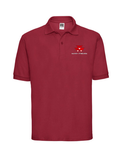 Massey ferguson poloshirt - massey,