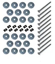 PORSCHE 356 REAR INTERIOR