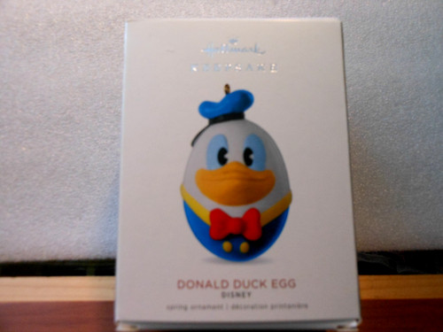 Hallmark keepsake donald duck - keepsake,