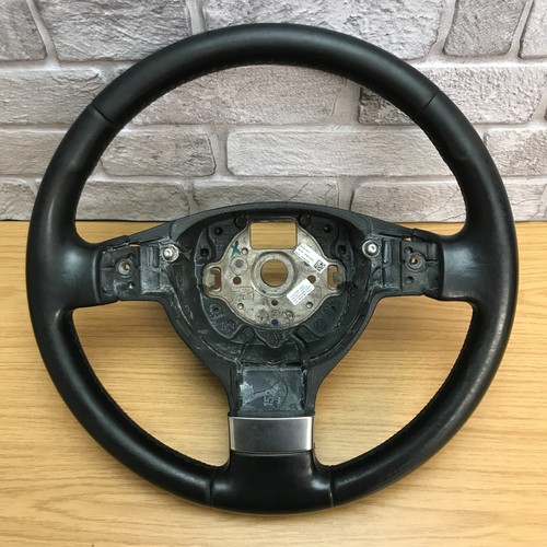 Genuine black leather - vw,
