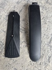 Pair Of Mudguards Rear And Under Frame Off A Diamond Back S:30 Mountain Bike