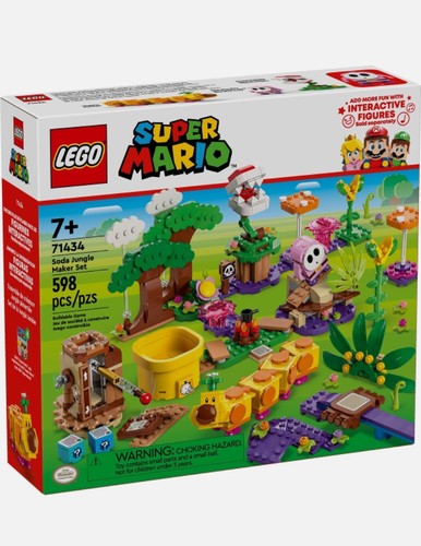 Lego super mario 71434 soda - lego,