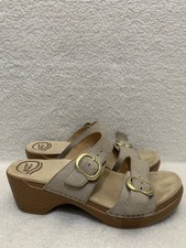 Dansko Sophie Grey Leather