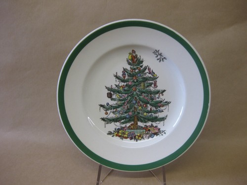 Spode christmas tree plate - spode,