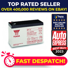Yuasa NP7-12 NP-VRLA Valve