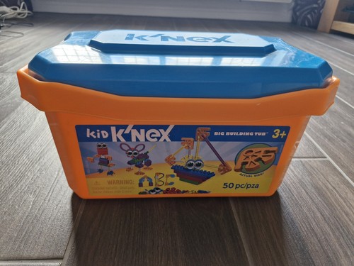 Kid nex big building tub - building,