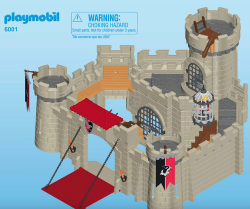 Playmobil 6001 lion knights - lion,
