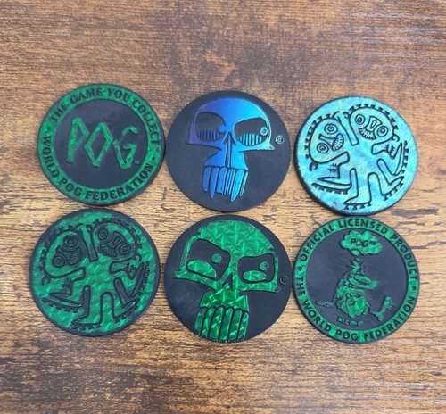Pogs slammers kinis - kinis,