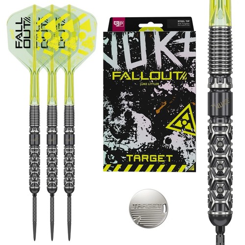 Target luke littler fallout - target,