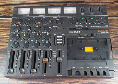 Tascam porta one - tascam,