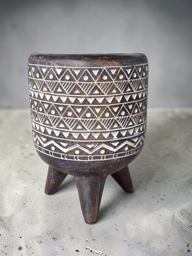 Vintage wooden carved - wooden,