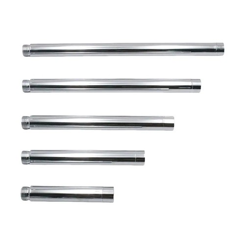 Straight shower arm - straight, extra