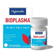 Hyland's Bioplasma 100 Tablets | Natural Homeopathic Combination 12 Cell Salts