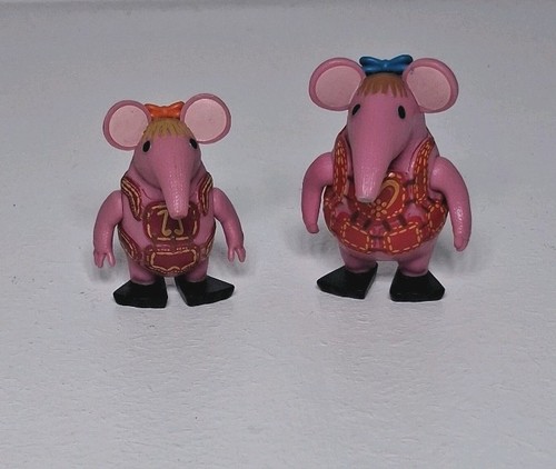 Cbeebies clangers figures - clangers,