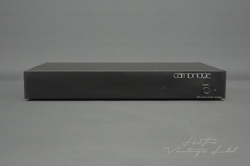 Cambridge a50 power amplifier - a50,