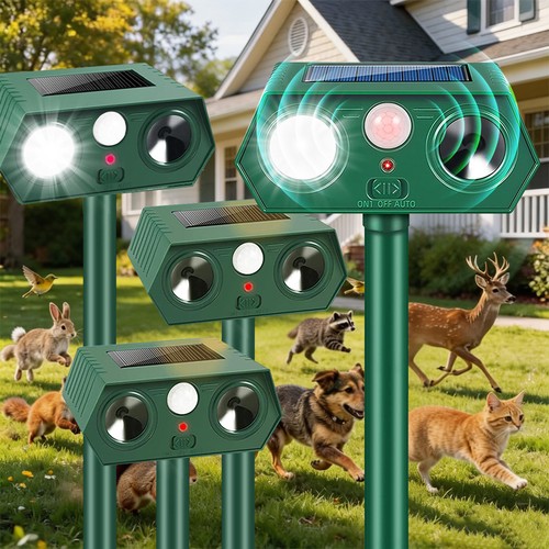 4pks animal repeller - 4pks,