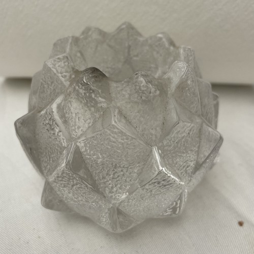 Swedish glass light candle - swedish,