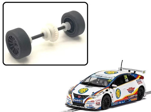 Scalextric honda civic type - scalextric,