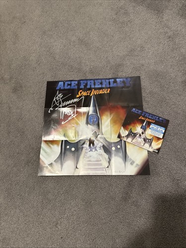Kiss ace frehley space - frehley, invader