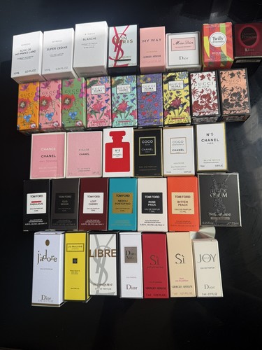 Mini perfume mix women 5 - perfume,