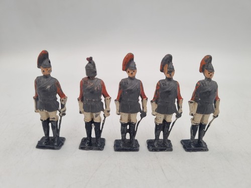 Vintage lead toy soldiers - lead,
