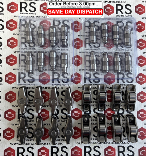 Rocker arms and - arms, lifters