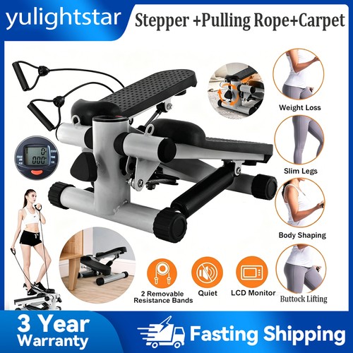 Stepper arm leg exercise thigh - arm,