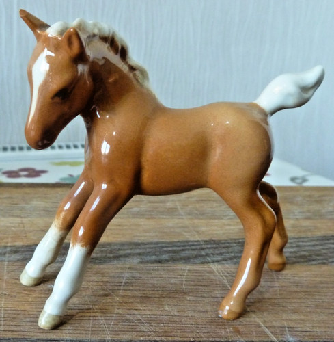 Beswick palomino foal - beswick,