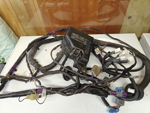 Toyota mr2 complete wiring - toyota,