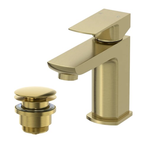 Cloakroom basin mixer tap - cloakroom, &